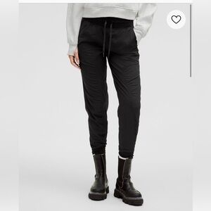 Lululemon dance studio joggers black size 2